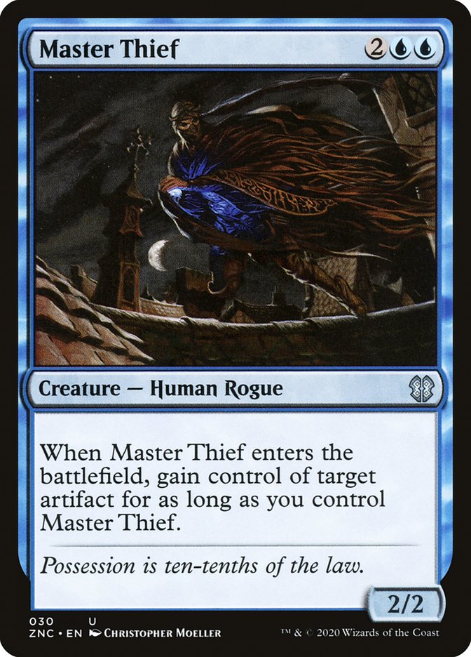 Master Thief [Zendikar Rising Commander] | Clutch Gaming