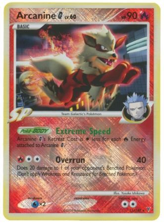 Arcanine G (15/147) (League Promo) [Platinum: Supreme Victors] | Clutch Gaming