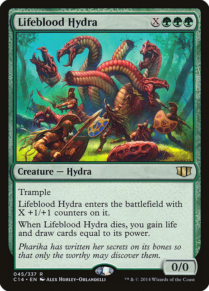 Lifeblood Hydra [Commander 2014] | Clutch Gaming