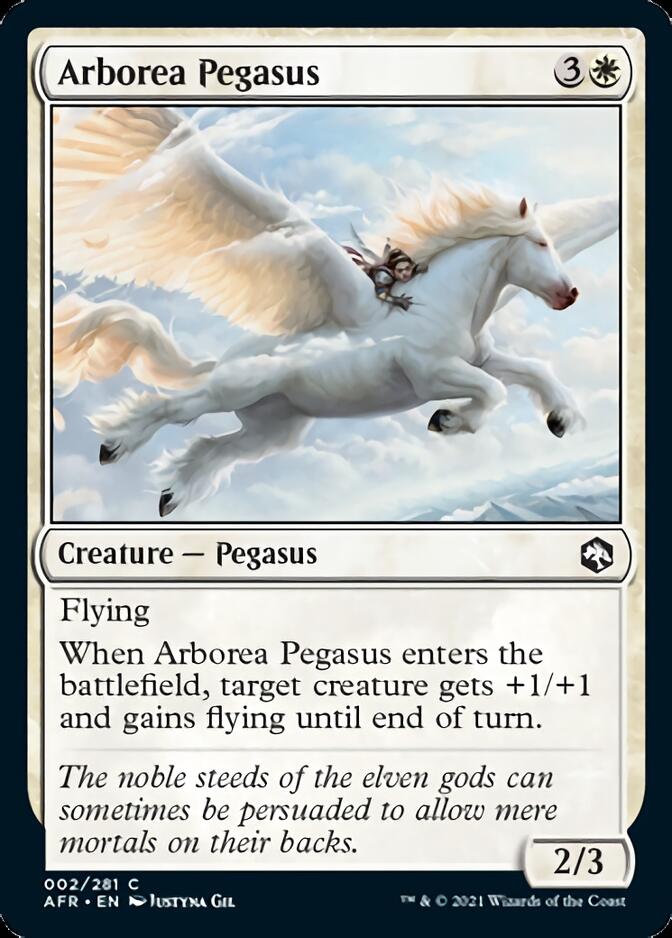 Arborea Pegasus [Dungeons & Dragons: Adventures in the Forgotten Realms] | Clutch Gaming