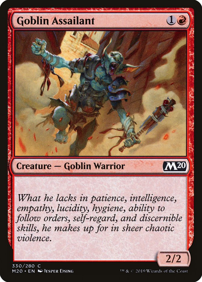 Goblin Assailant [Core Set 2020] | Clutch Gaming