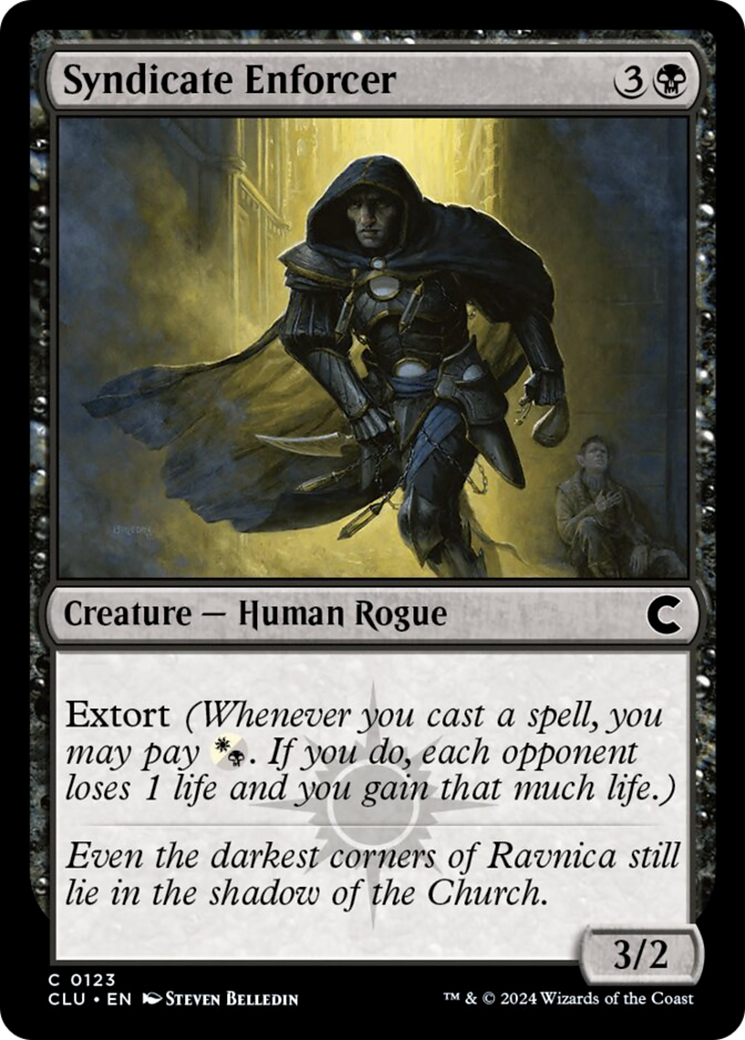 Syndicate Enforcer [Ravnica: Clue Edition] | Clutch Gaming