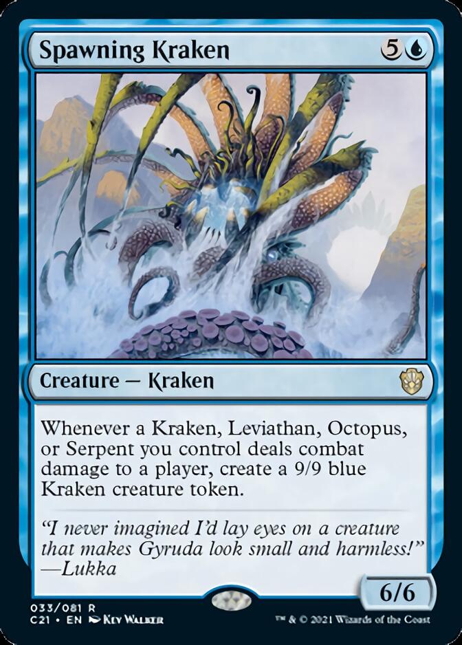 Spawning Kraken [Commander 2021] | Clutch Gaming