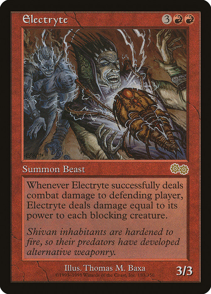 Electryte [Urza's Saga] | Clutch Gaming