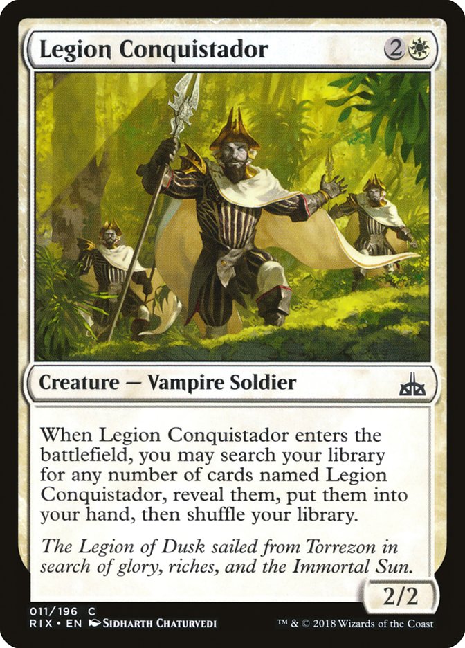 Legion Conquistador [Rivals of Ixalan] | Clutch Gaming