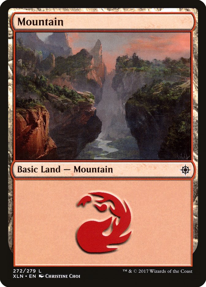 Mountain (272) [Ixalan] | Clutch Gaming