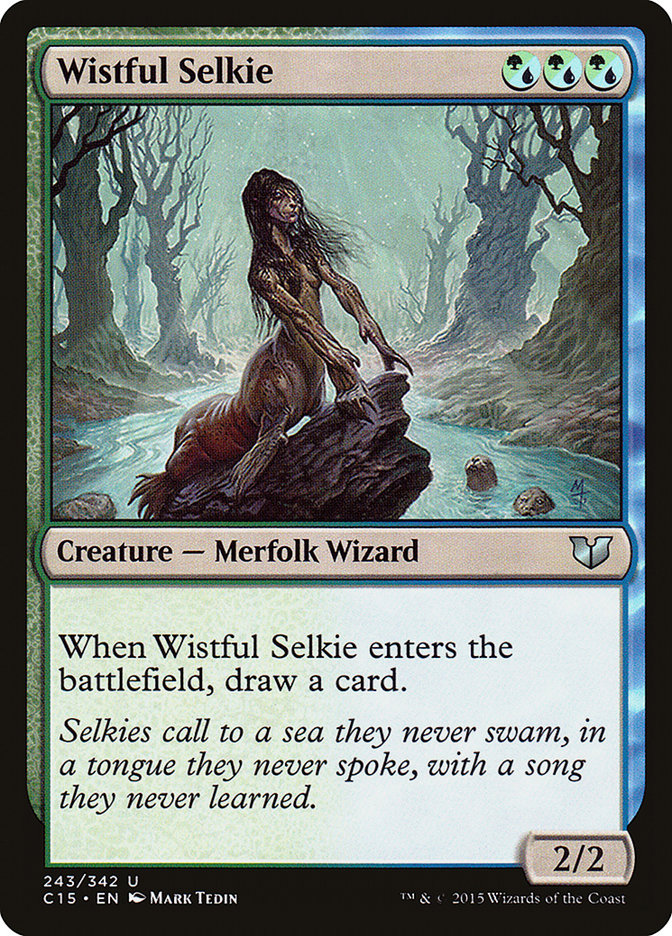 Wistful Selkie [Commander 2015] | Clutch Gaming