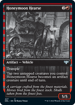 Honeymoon Hearse [Innistrad: Double Feature] | Clutch Gaming