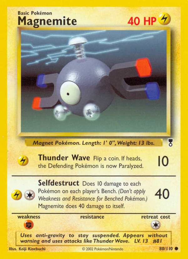 Magnemite (80/110) [Legendary Collection] | Clutch Gaming