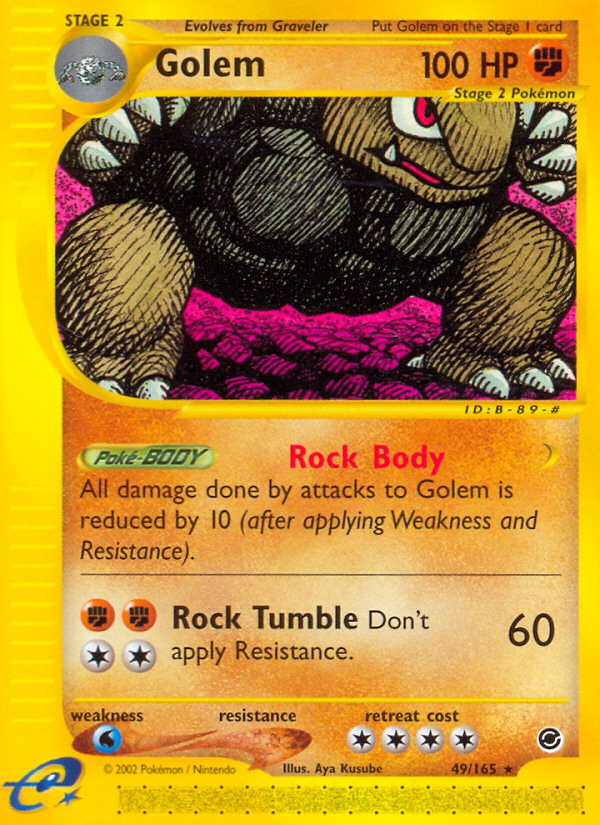 Golem (49/165) [Expedition: Base Set] | Clutch Gaming