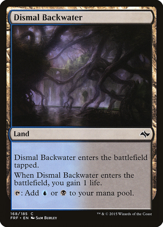 Dismal Backwater [Fate Reforged] | Clutch Gaming