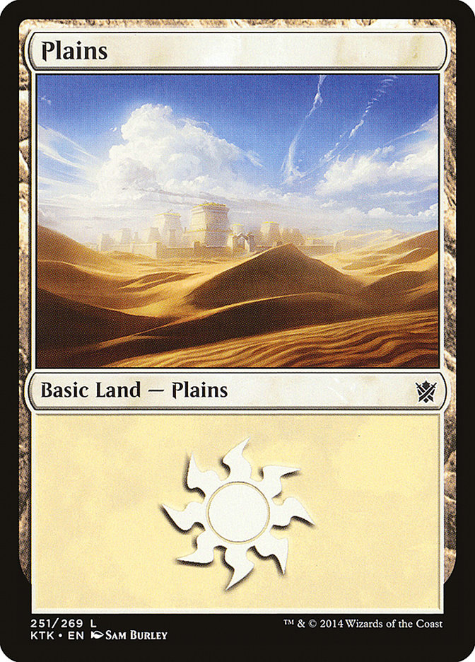 Plains (251) [Khans of Tarkir] | Clutch Gaming