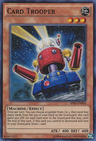 Card Trooper [AP05-EN004] Super Rare | Clutch Gaming