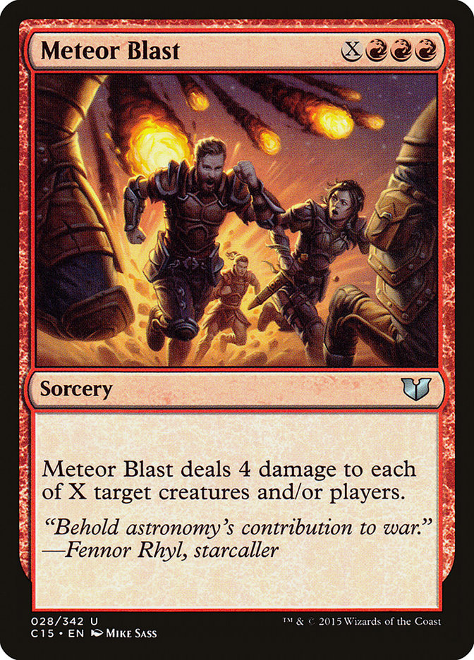 Meteor Blast [Commander 2015] | Clutch Gaming