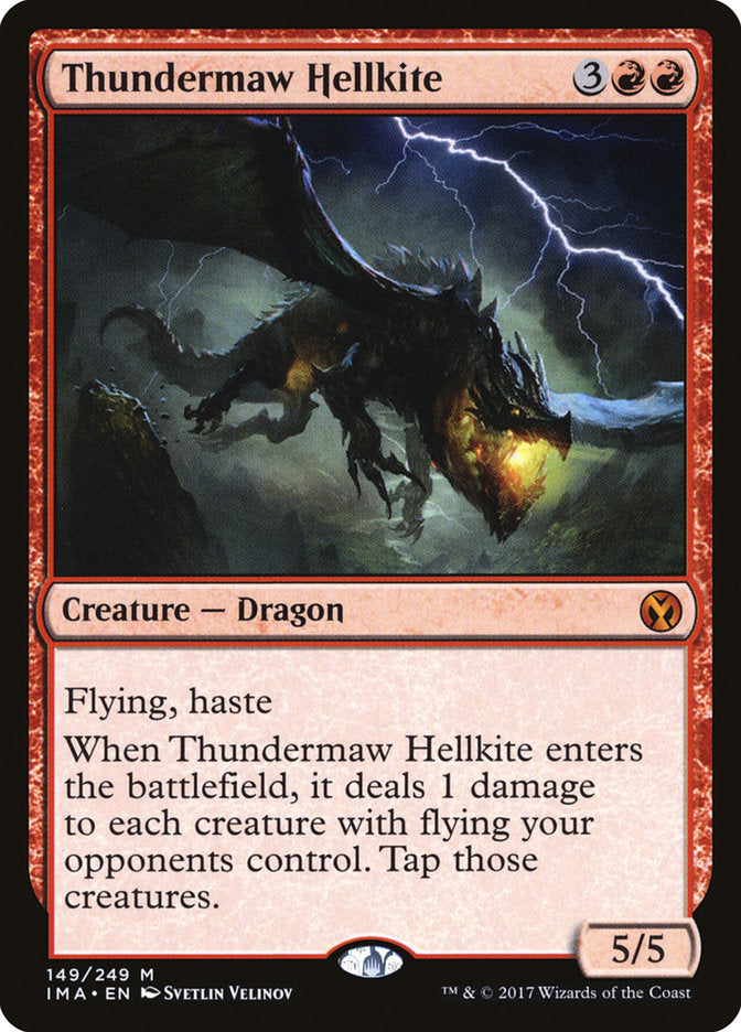 Thundermaw Hellkite [Iconic Masters] | Clutch Gaming