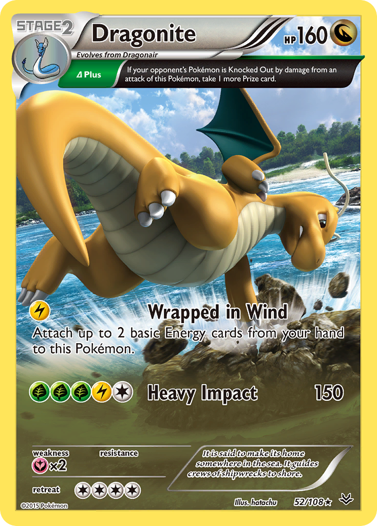 Dragonite (52/108) [XY: Roaring Skies] | Clutch Gaming