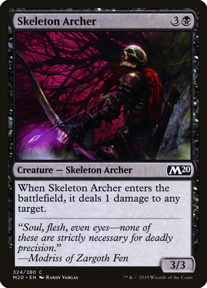 Skeleton Archer [Core Set 2020] | Clutch Gaming