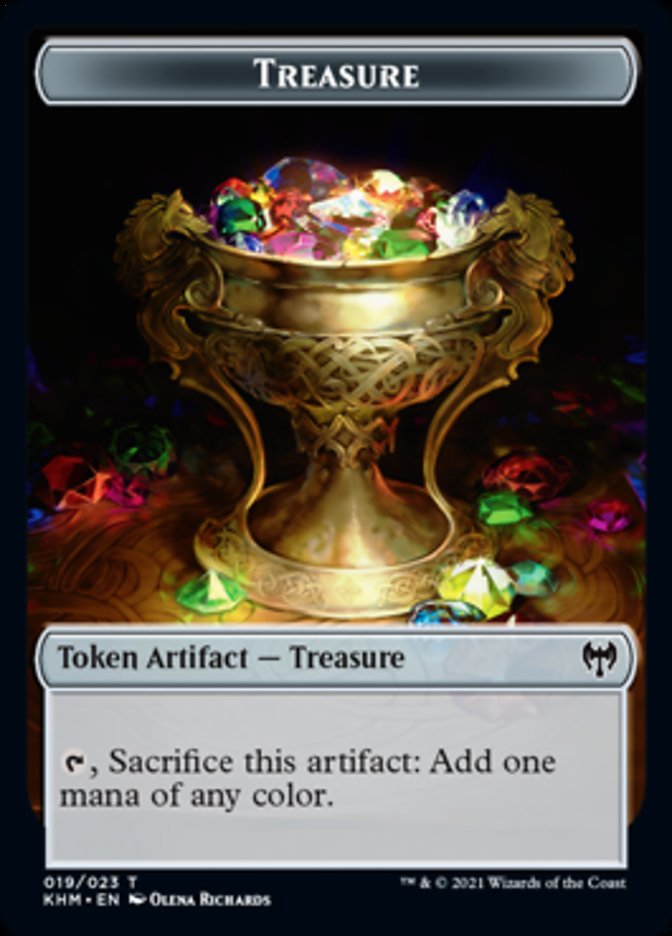 Treasure Token [Kaldheim Tokens] | Clutch Gaming