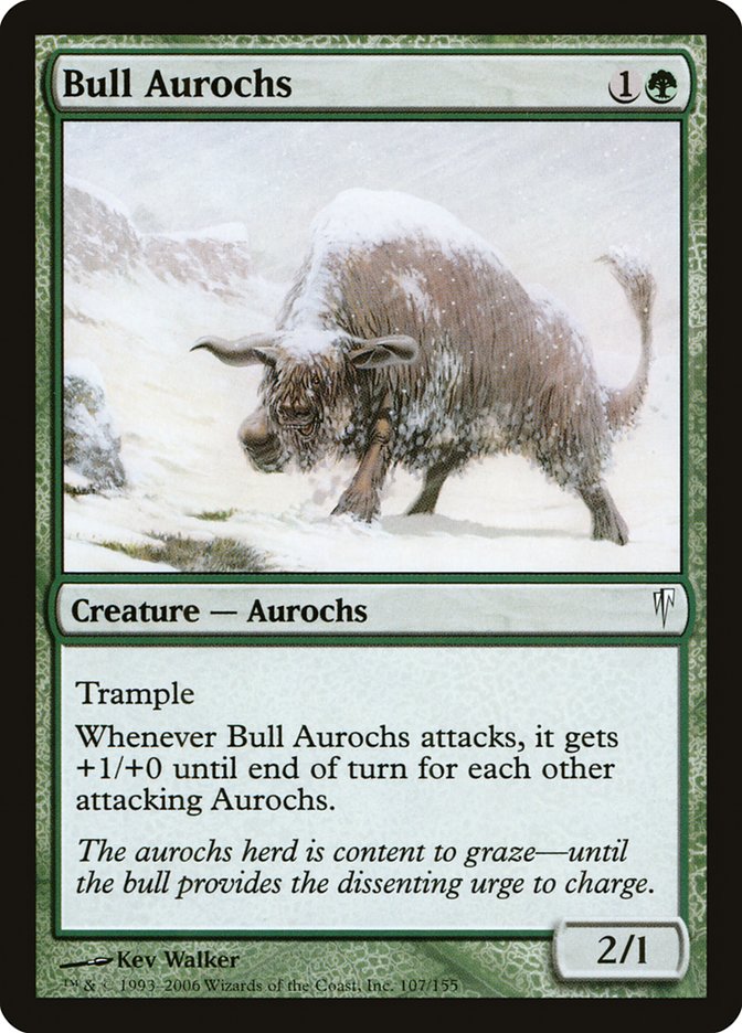 Bull Aurochs [Coldsnap] | Clutch Gaming