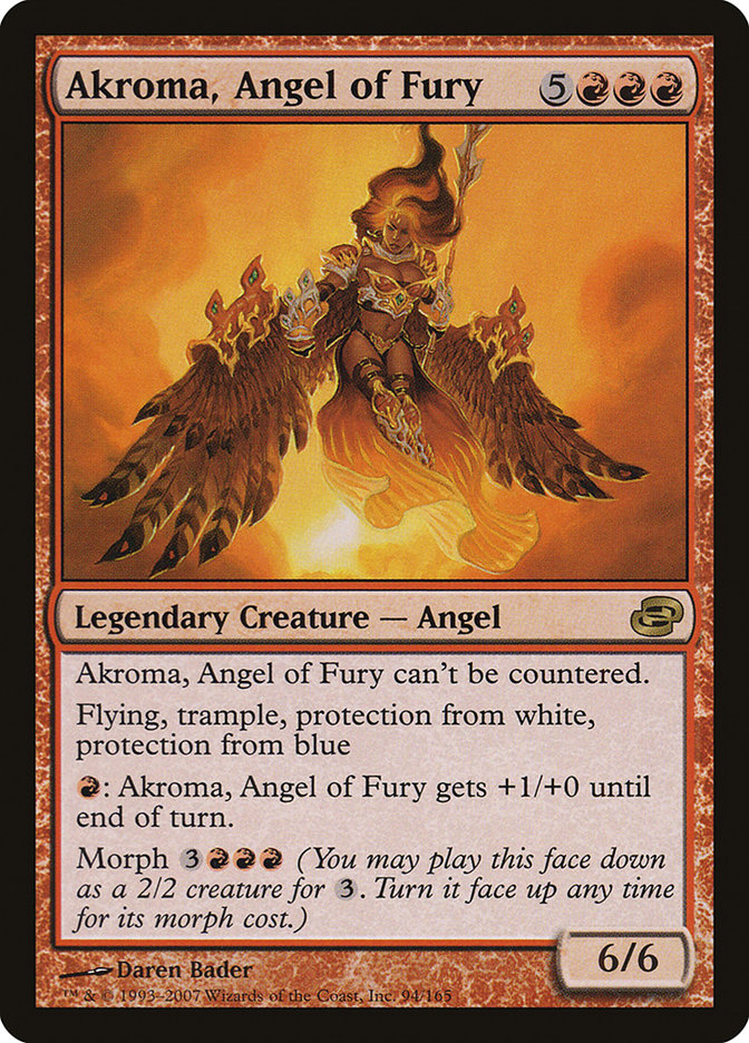 Akroma, Angel of Fury [Planar Chaos] | Clutch Gaming