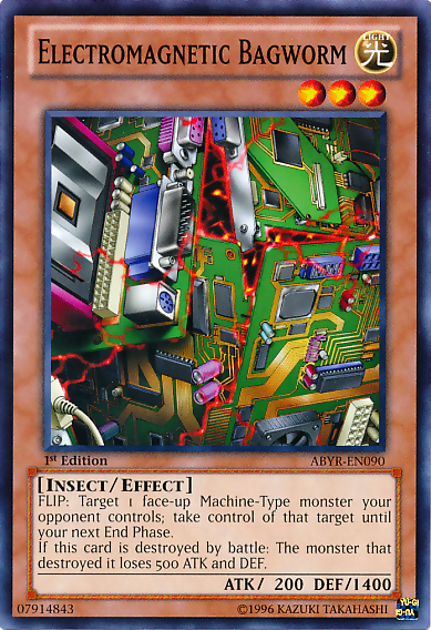 Electromagnetic Bagworm [ABYR-EN090] Common | Clutch Gaming
