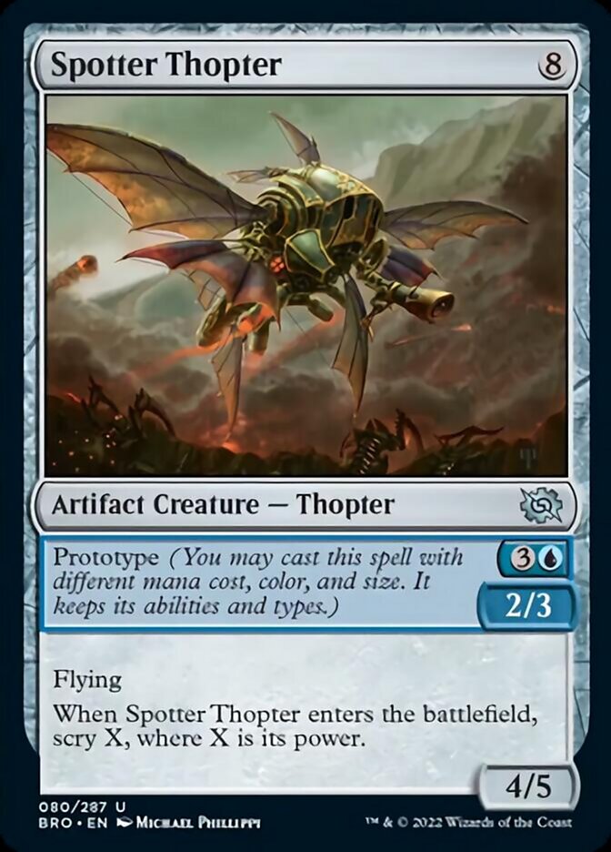 Spotter Thopter [The Brothers' War] | Clutch Gaming