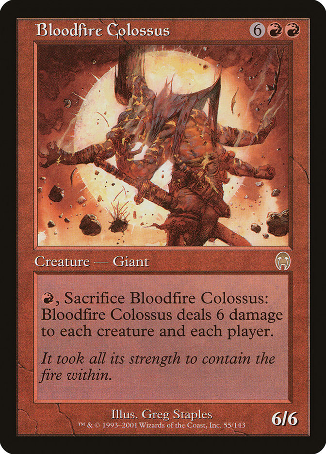 Bloodfire Colossus [Apocalypse] | Clutch Gaming