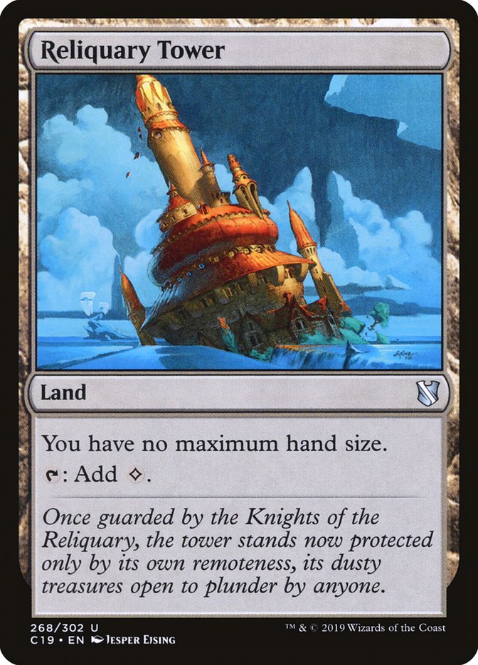 Reliquary Tower [Commander 2019] | Clutch Gaming