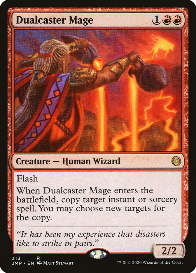 Dualcaster Mage [Jumpstart] | Clutch Gaming