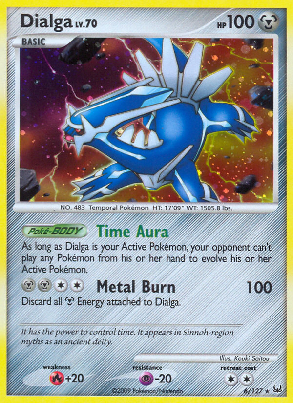 Dialga (6/127) [Platinum: Base Set] | Clutch Gaming