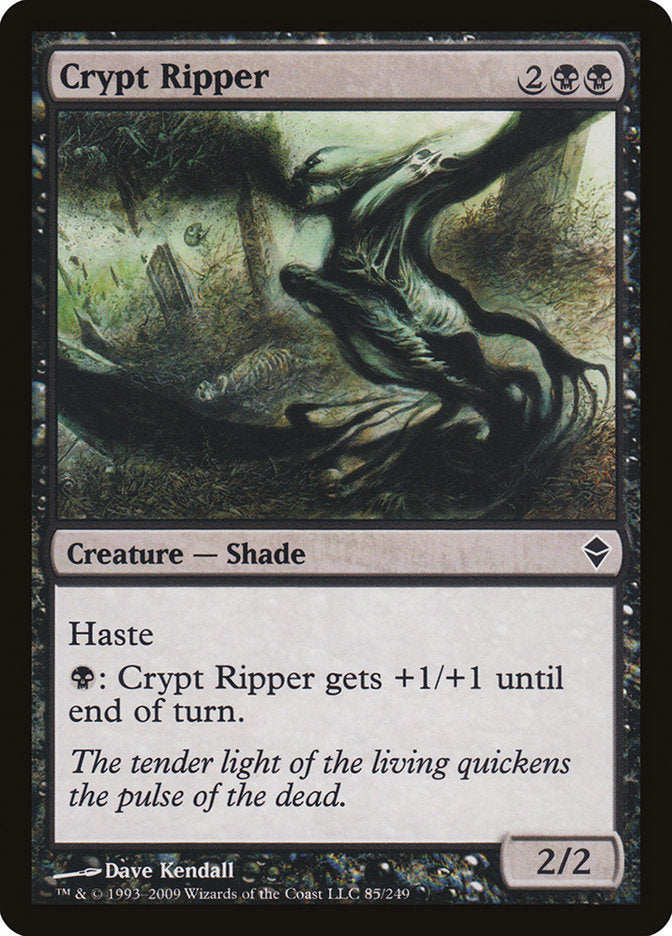 Crypt Ripper [Zendikar] | Clutch Gaming