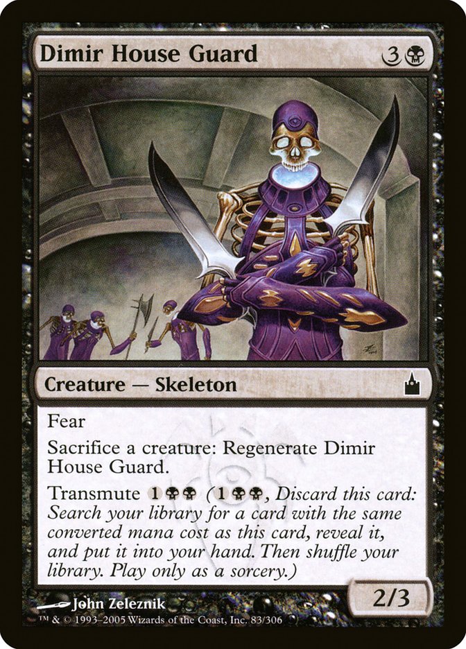 Dimir House Guard [Ravnica: City of Guilds] | Clutch Gaming