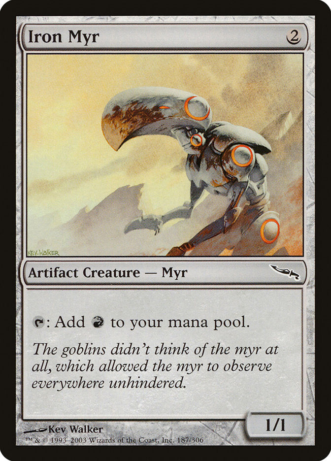 Iron Myr [Mirrodin] | Clutch Gaming