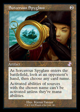 Sorcerous Spyglass (Timeshifted) [Time Spiral Remastered] | Clutch Gaming