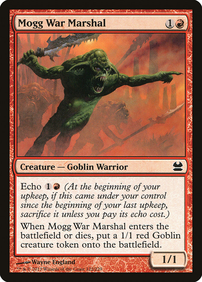 Mogg War Marshal [Modern Masters] | Clutch Gaming