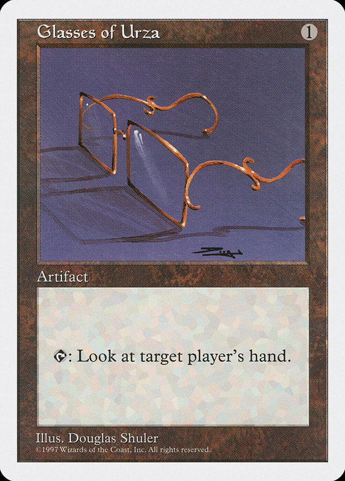 Glasses of Urza [Fifth Edition] | Clutch Gaming