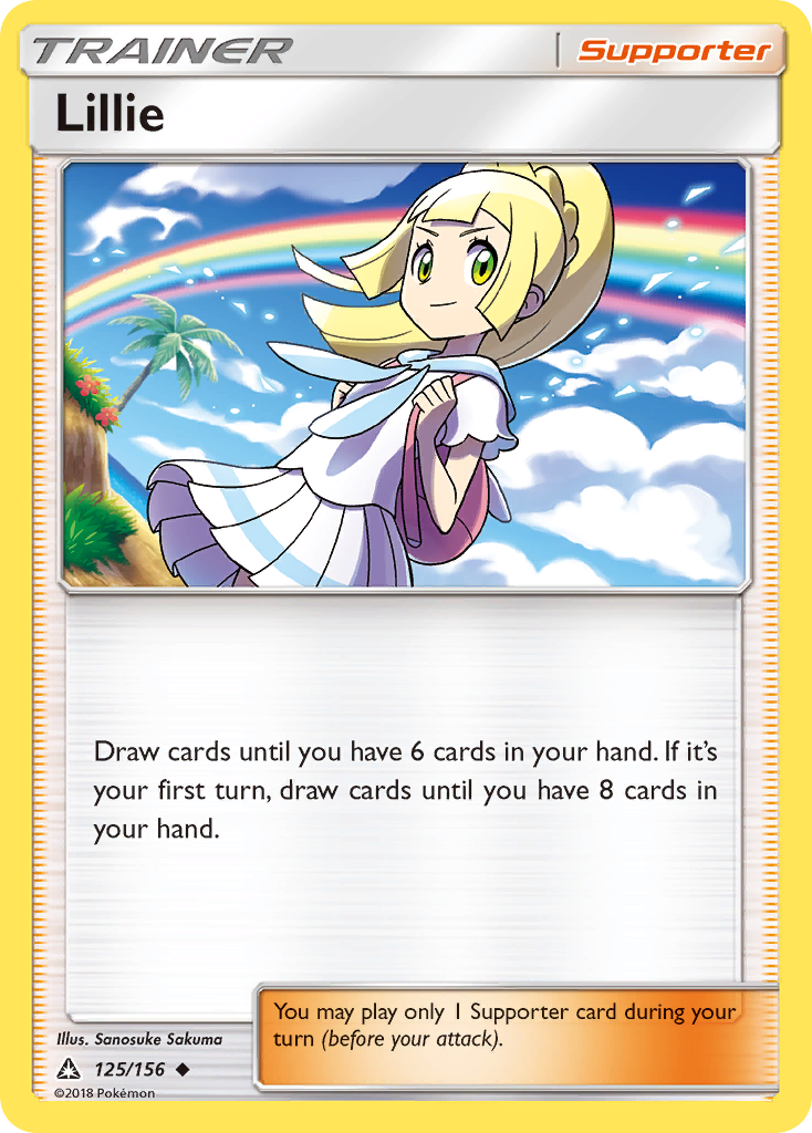 Lillie (125/156) [Sun & Moon: Ultra Prism] | Clutch Gaming