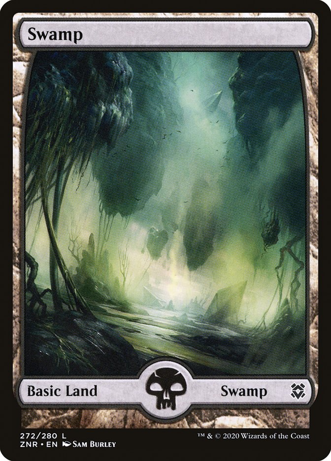 Swamp (272) [Zendikar Rising] | Clutch Gaming