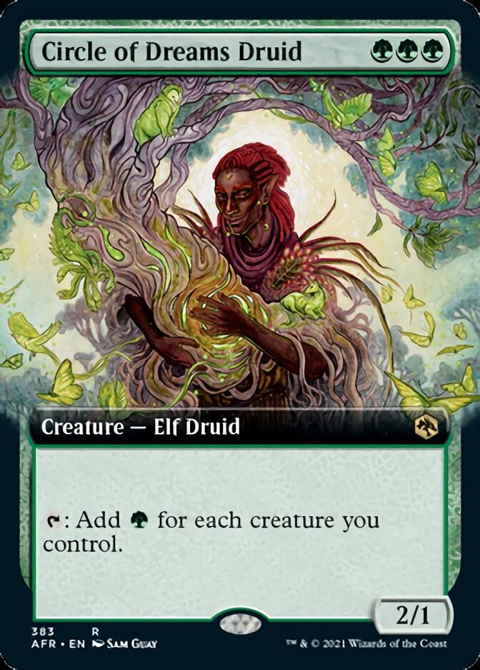 Circle of Dreams Druid (Extended Art) [Dungeons & Dragons: Adventures in the Forgotten Realms] | Clutch Gaming