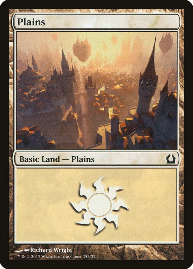 Plains (253) [Return to Ravnica] | Clutch Gaming