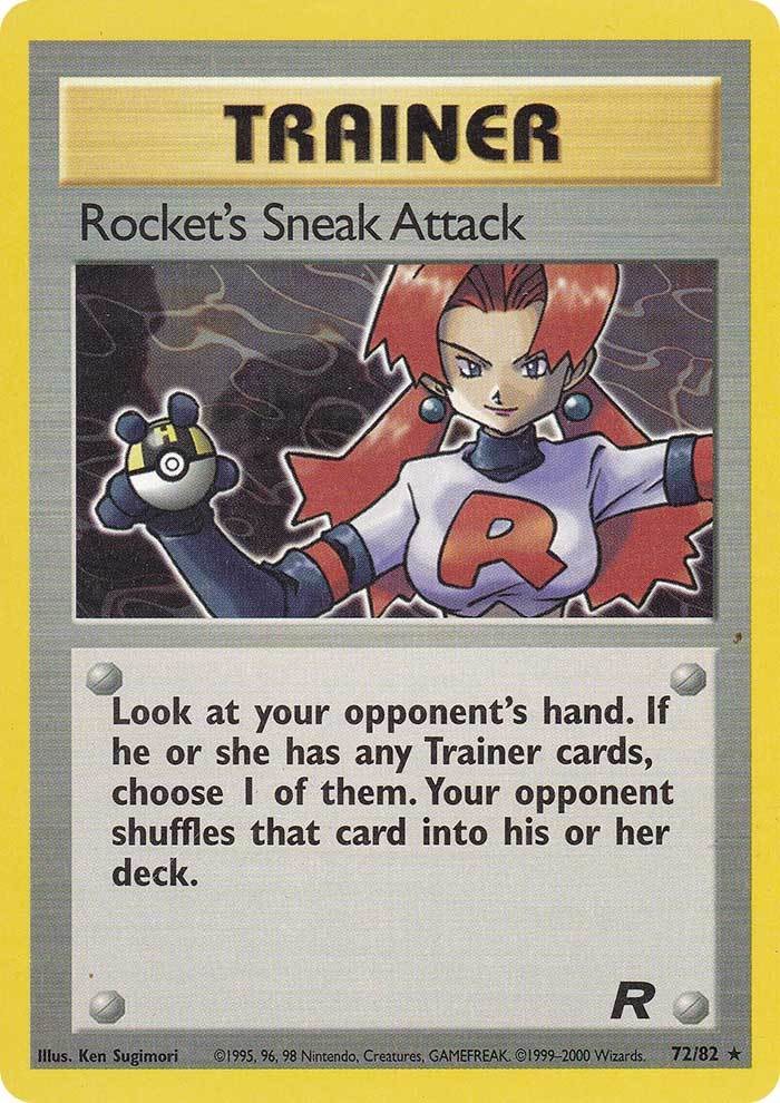 Rocket's Sneak Attack (72/82) [Team Rocket Unlimited] | Clutch Gaming