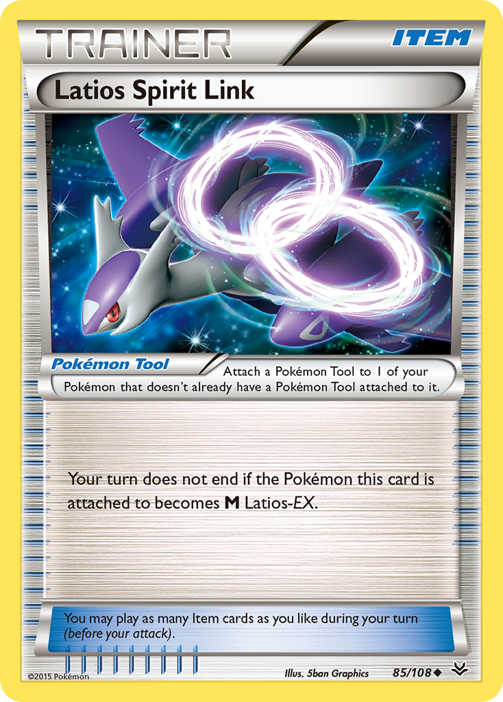 Latios Spirit Link (85/108) [XY: Roaring Skies] | Clutch Gaming