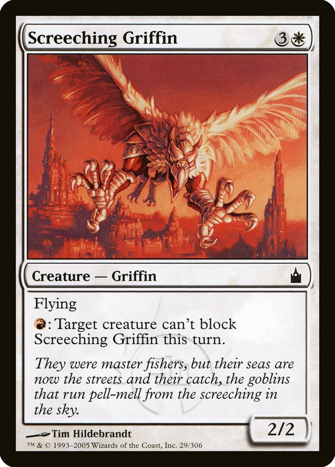 Screeching Griffin [Ravnica: City of Guilds] | Clutch Gaming