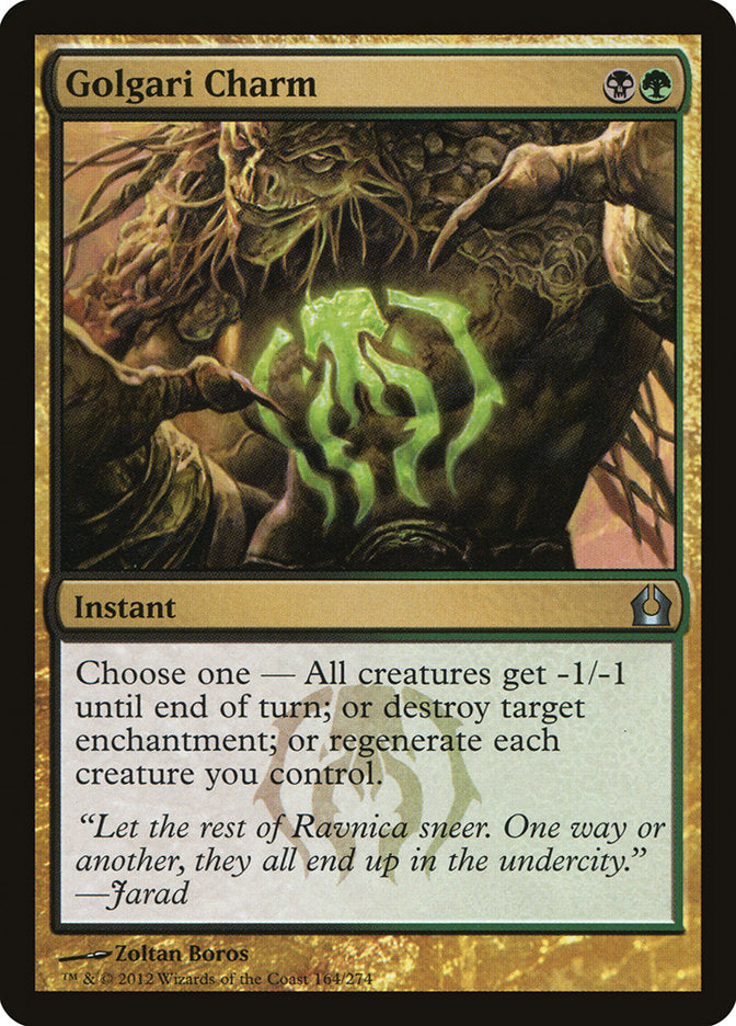 Golgari Charm [Return to Ravnica] | Clutch Gaming