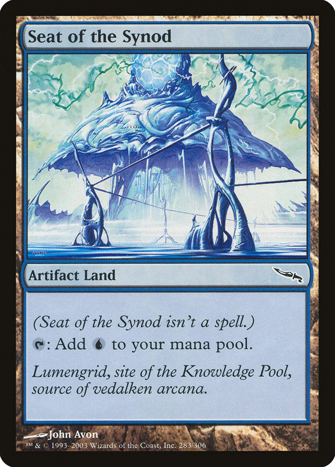 Seat of the Synod [Mirrodin] | Clutch Gaming