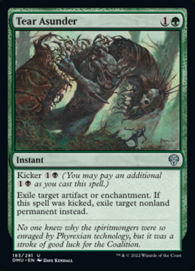 Tear Asunder [Dominaria United] | Clutch Gaming