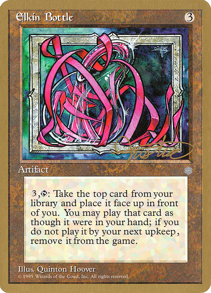 Elkin Bottle (Mark Justice) [Pro Tour Collector Set] | Clutch Gaming