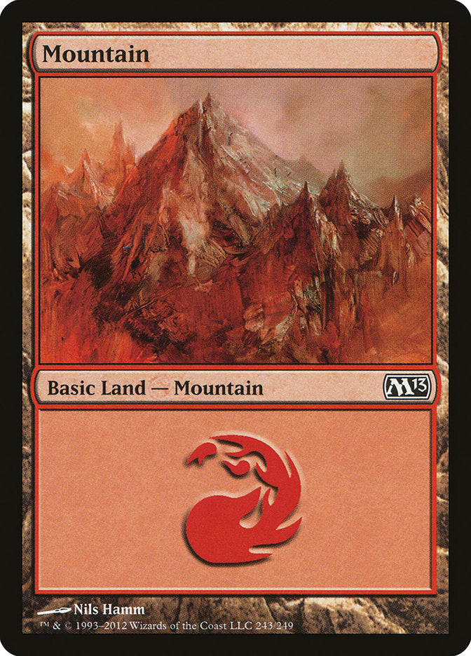 Mountain (243) [Magic 2013] | Clutch Gaming