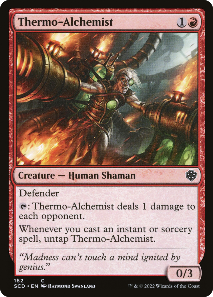 Thermo-Alchemist [Starter Commander Decks] | Clutch Gaming