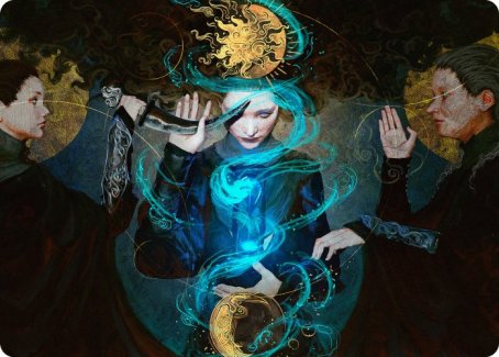 Witness the Future Art Card [Innistrad: Crimson Vow Art Series] | Clutch Gaming